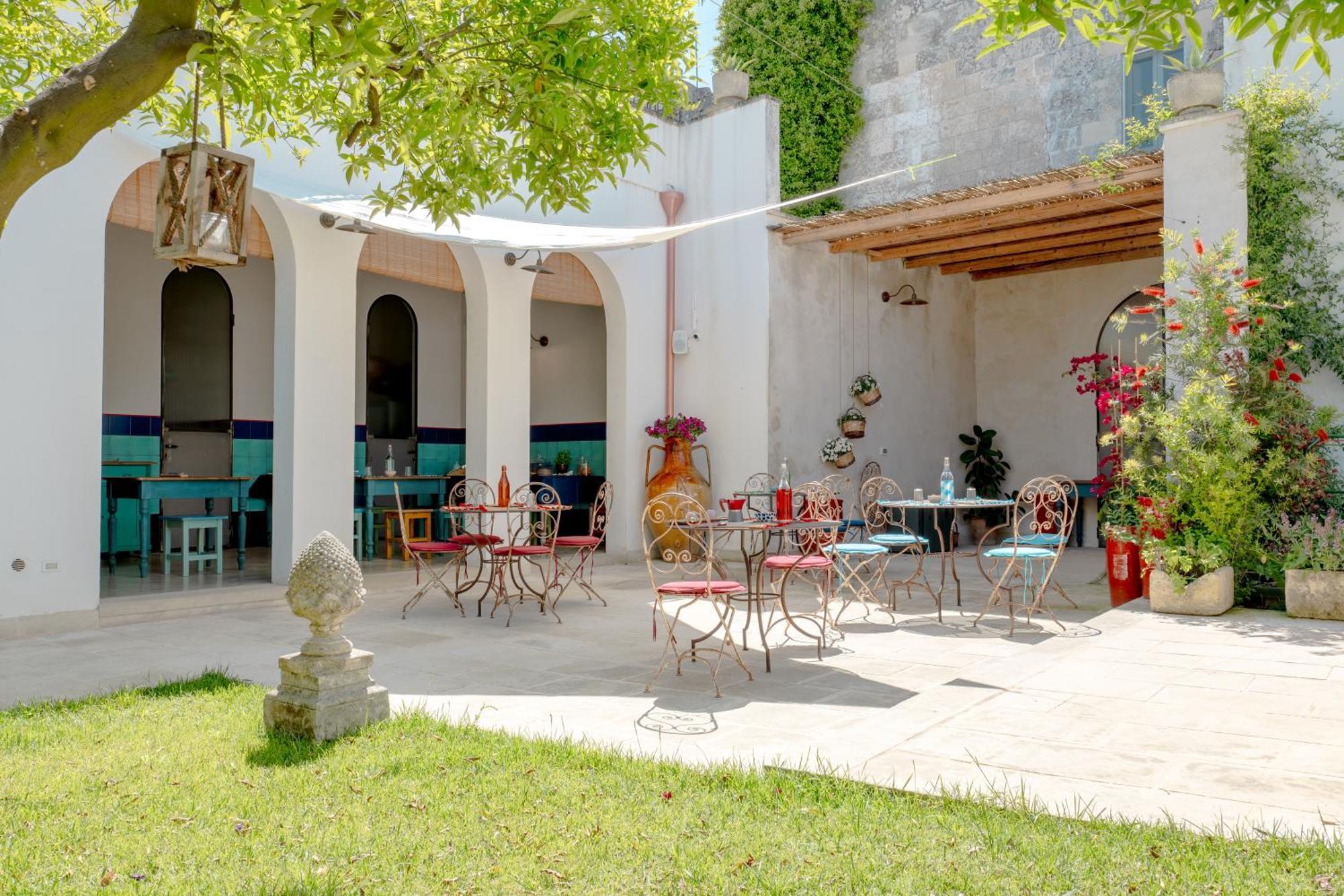 Palazzo Angelica - Luxury Retreat Otranto Bed & Breakfast Giurdignano Bagian luar foto