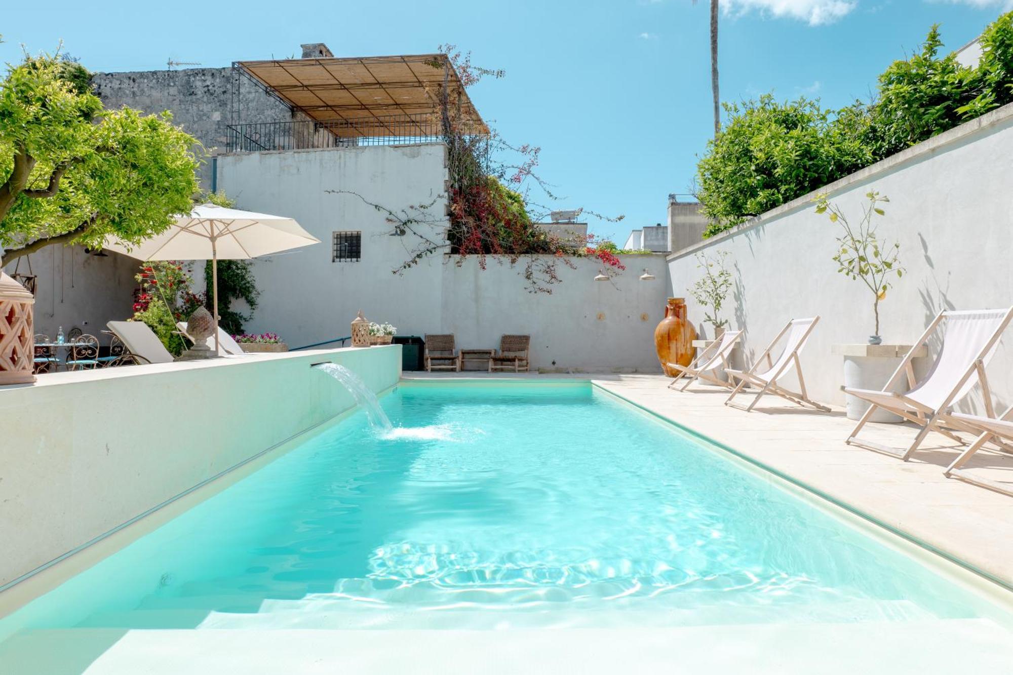 Palazzo Angelica - Luxury Retreat Otranto Bed & Breakfast Giurdignano Bagian luar foto