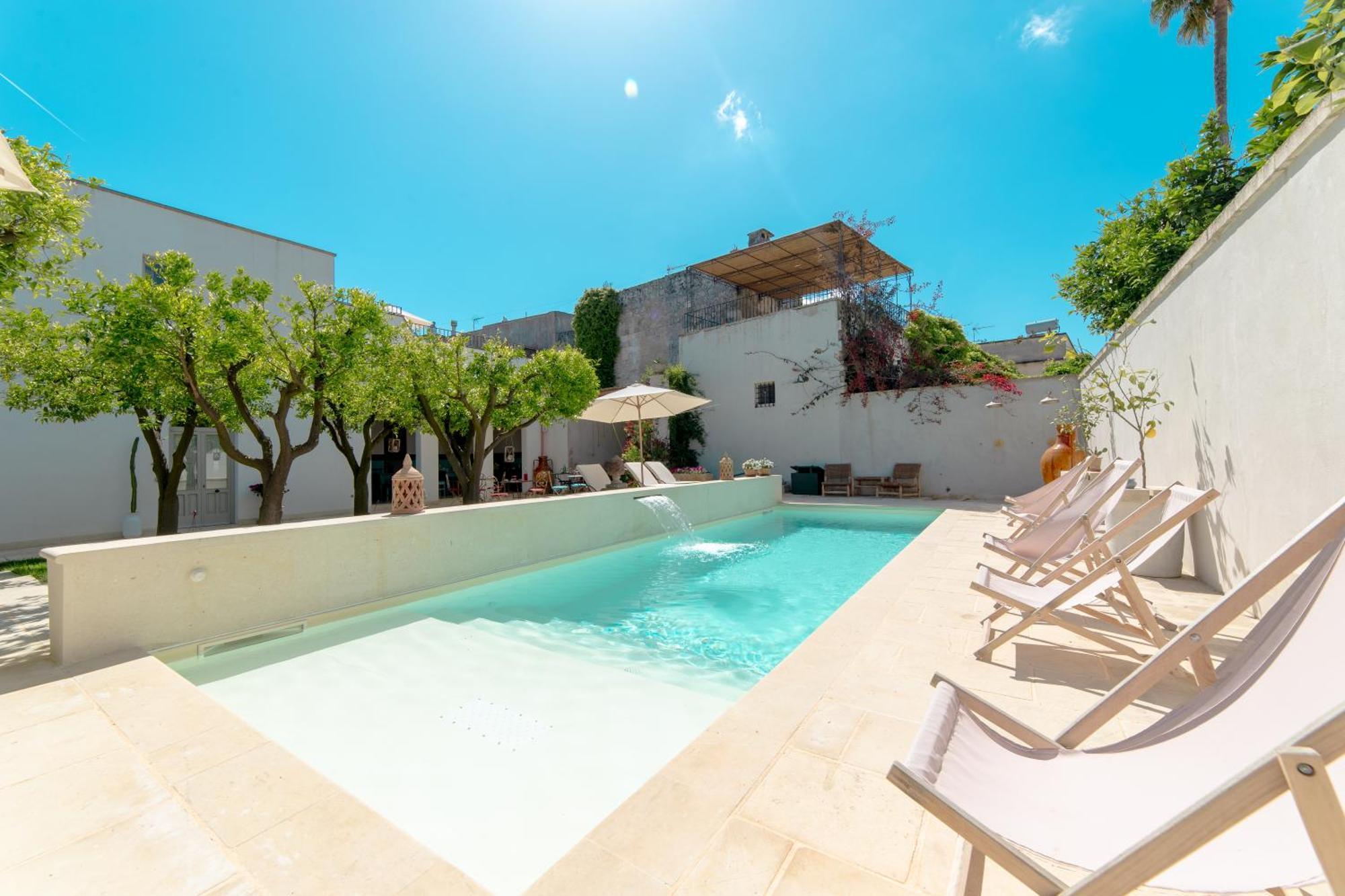 Palazzo Angelica - Luxury Retreat Otranto Bed & Breakfast Giurdignano Bagian luar foto