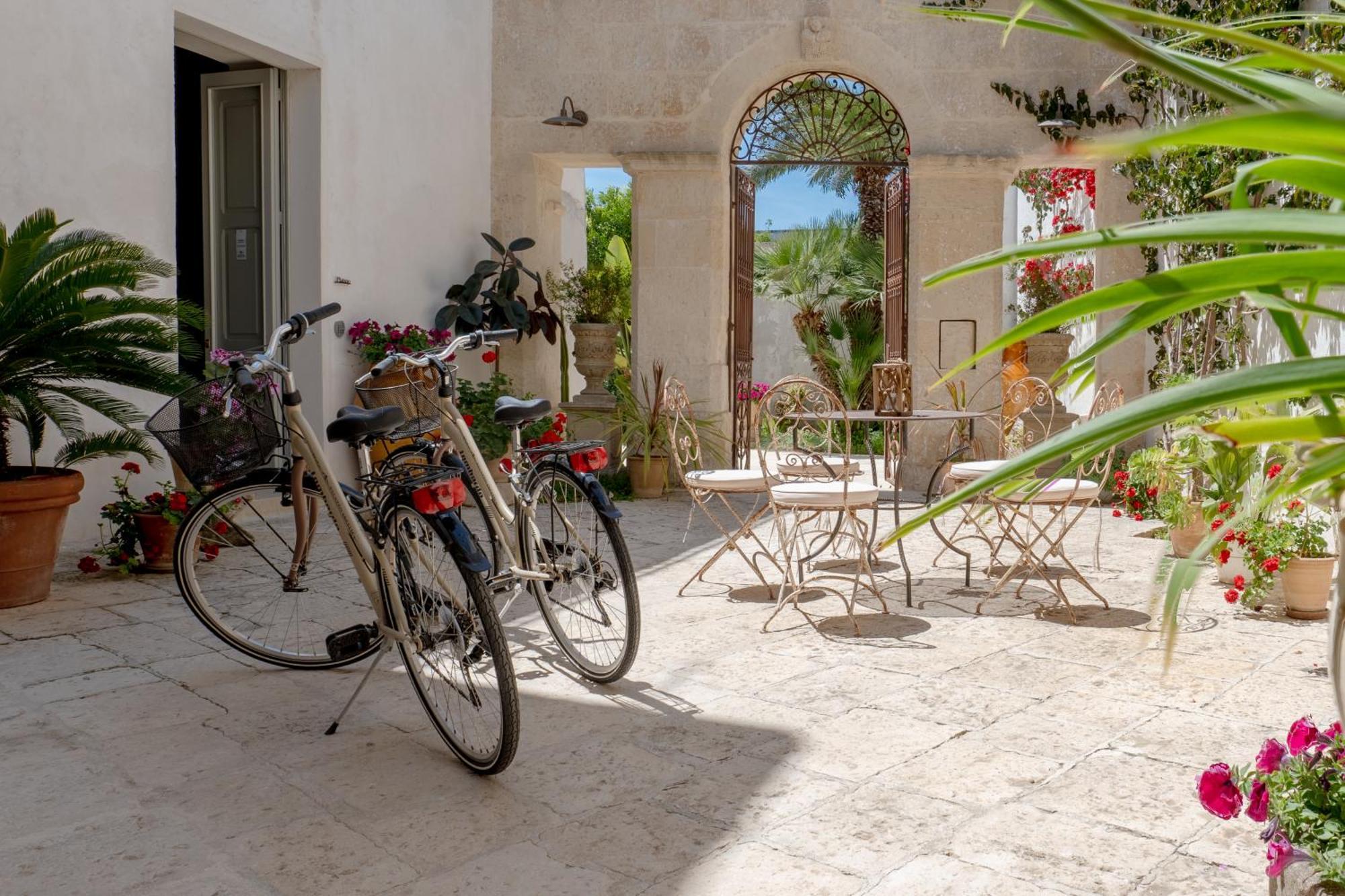 Palazzo Angelica - Luxury Retreat Otranto Bed & Breakfast Giurdignano Bagian luar foto