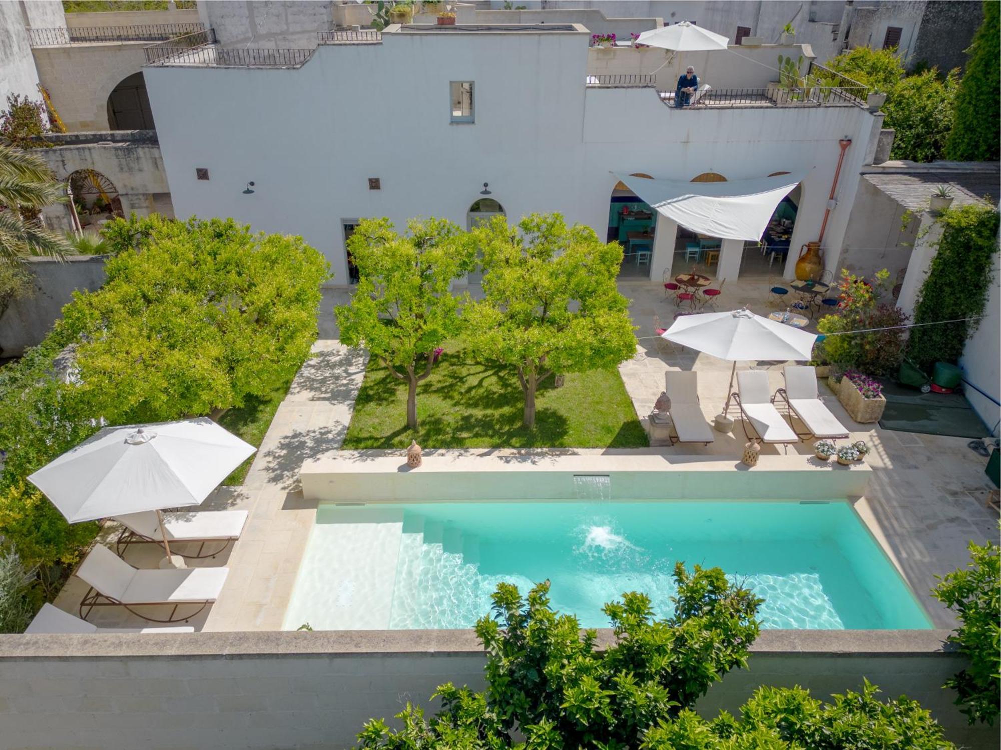 Palazzo Angelica - Luxury Retreat Otranto Bed & Breakfast Giurdignano Bagian luar foto