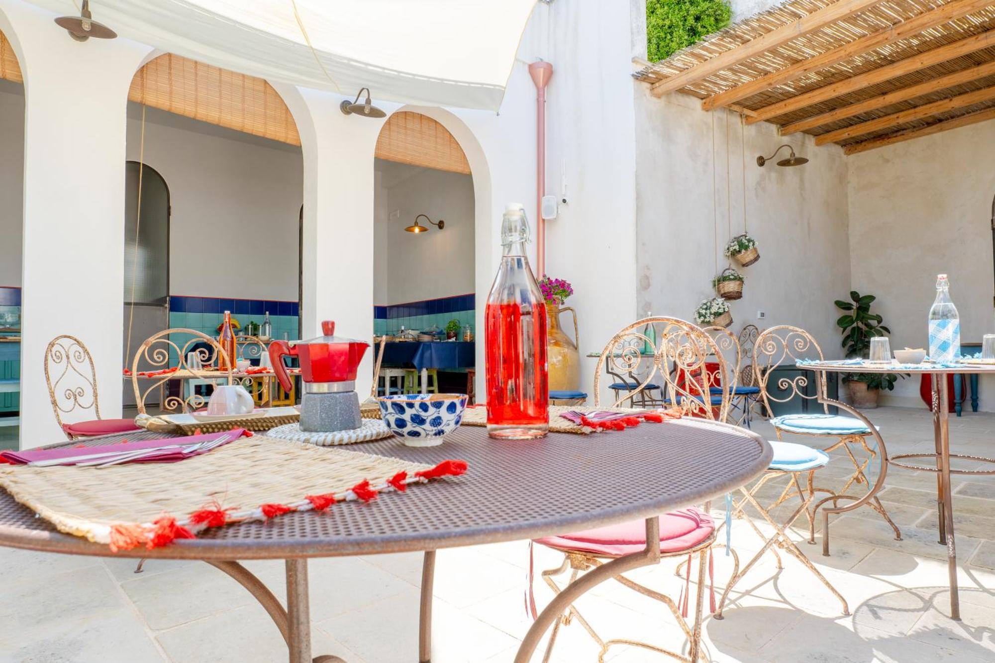 Palazzo Angelica - Luxury Retreat Otranto Bed & Breakfast Giurdignano Bagian luar foto
