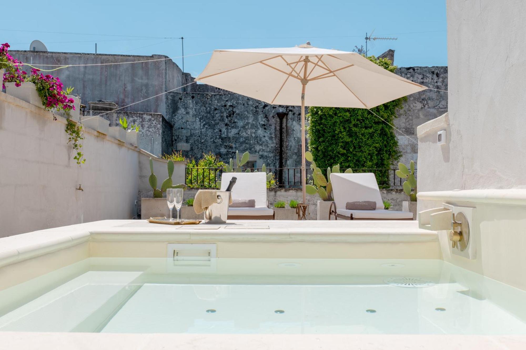 Palazzo Angelica - Luxury Retreat Otranto Bed & Breakfast Giurdignano Bagian luar foto