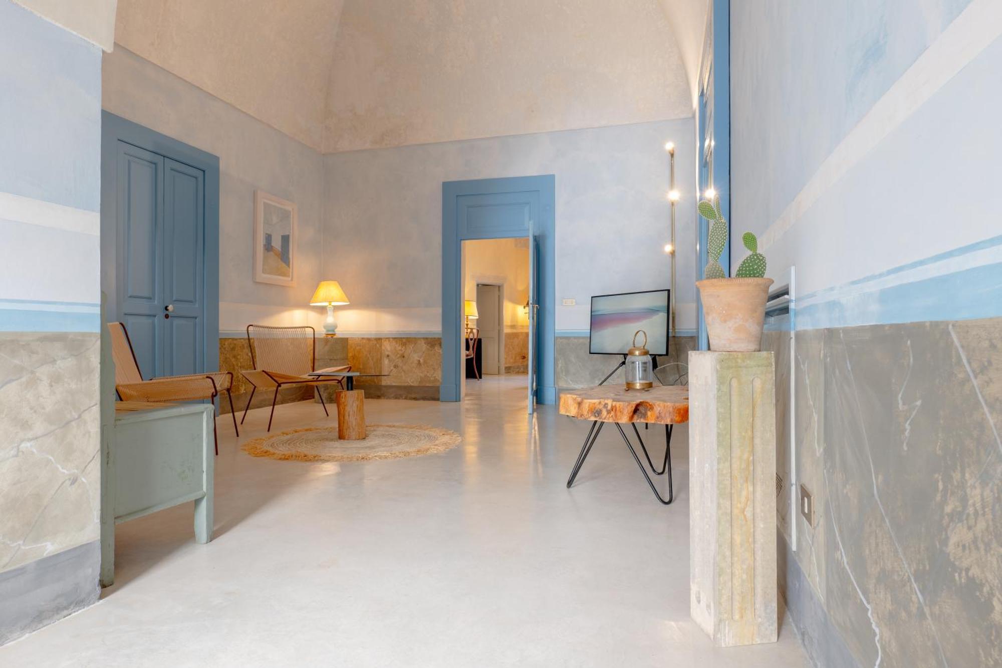 Palazzo Angelica - Luxury Retreat Otranto Bed & Breakfast Giurdignano Bagian luar foto